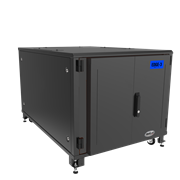 EDGE 3 Soundproof Rackmount Cabinet 12U