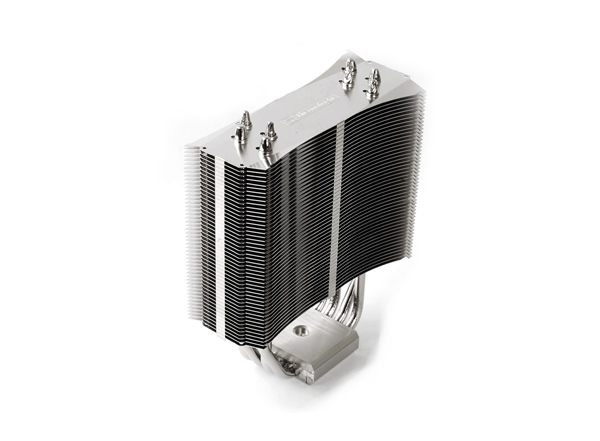 Image shows the new quiet Thermalright 120 MUX CPU Cooler.
