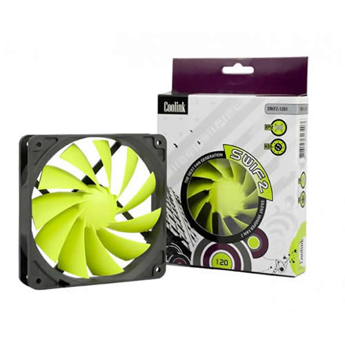 Coolink SWiF2-1200 120mm Case Fan