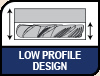 Image shows Low Profile Design logo.