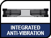 Integrated Anti-vibration.
