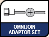Image shows OmniJoin Adaptor Set logo.