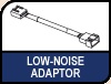 Image shows Low-Noise Adapter logo.