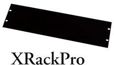 XRackPro2 3U Filler Panel for Server Racks