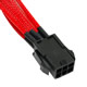 Image shows the NZXT CB Premium 6-Pin VGA Extension Cable.