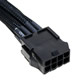 Image shows the NZXT CB 8-Pin Premium Motherboard Power Extension Cable.