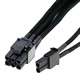 Image shows the NZXT CB 8V 6-Pin to 6+2-Pin VGA Extension Premium Cables.